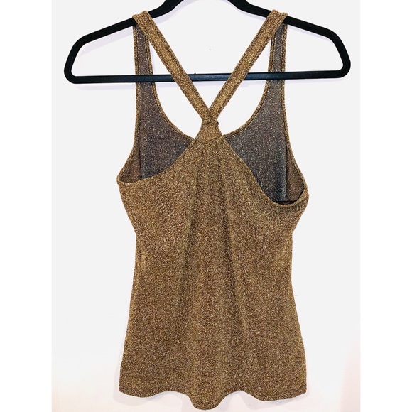 Express Metallic Top - Picture 2 of 4